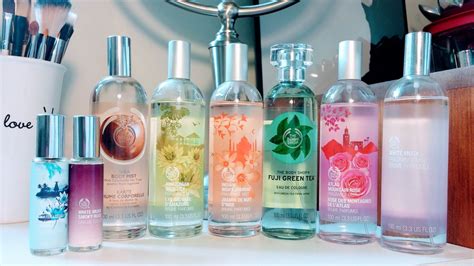 best body shop fragrances.